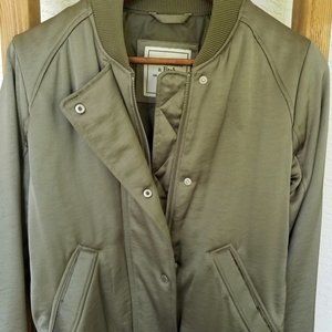 Abercrombie bomber jacket with pockets